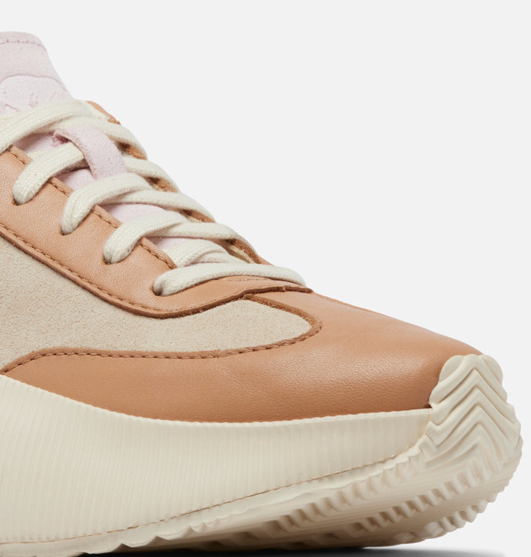 Out N About BLVD Classic WP Sneakers Honest Beige + Whitened Pink