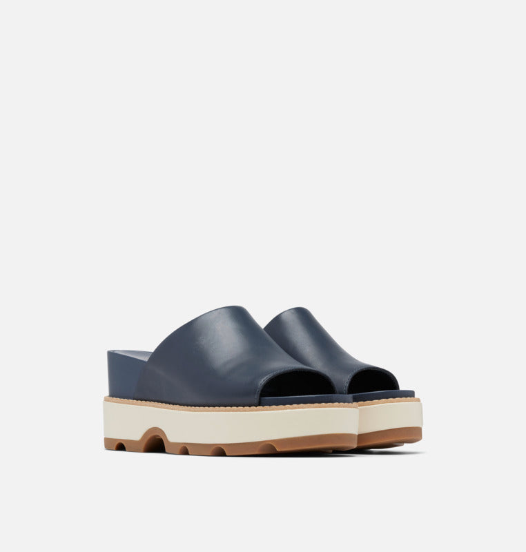 Joanie IV Slide Wedges India Ink + Gum