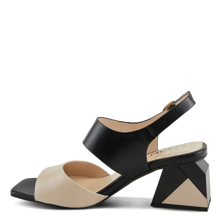 Checkmate Heels Black Multi