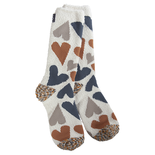 Cozy Crew Sock Wild Heart
