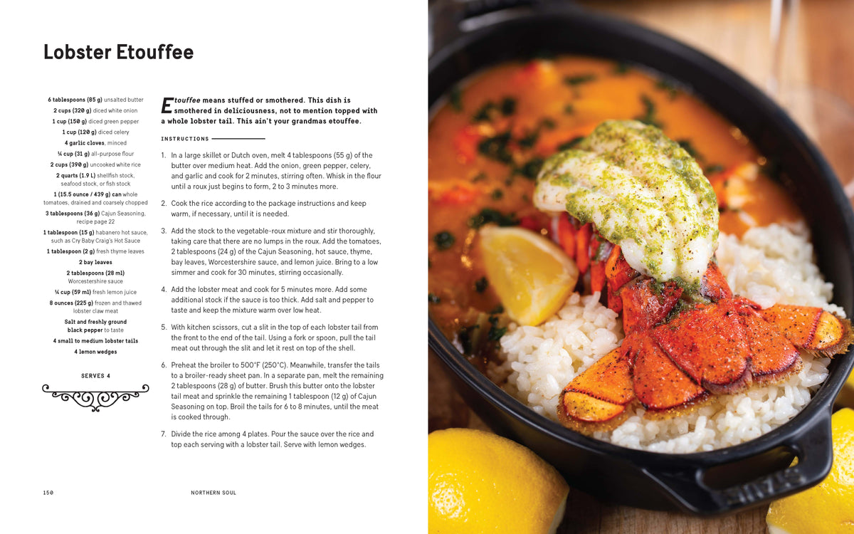 Northern Soul: Southern Inspired Home Cooking form a Northern Kitchen