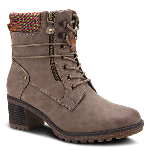 Hellewn Booties Taupe