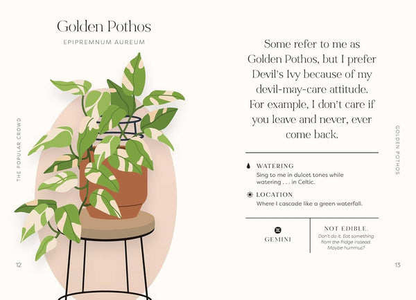 House Plants & Their Fucked Up Thoughts Book