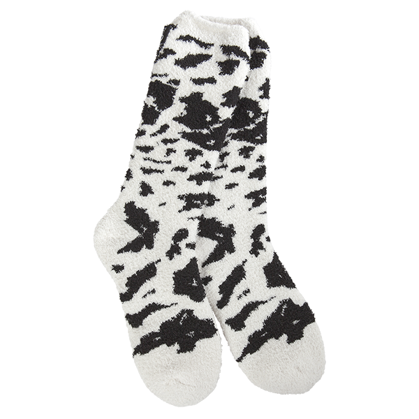 Cozy Crew Sock Holy Cow