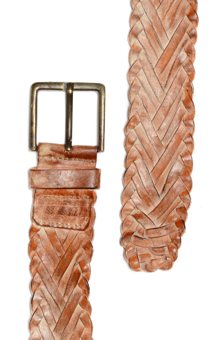 Proem Belt Tan Rustic
