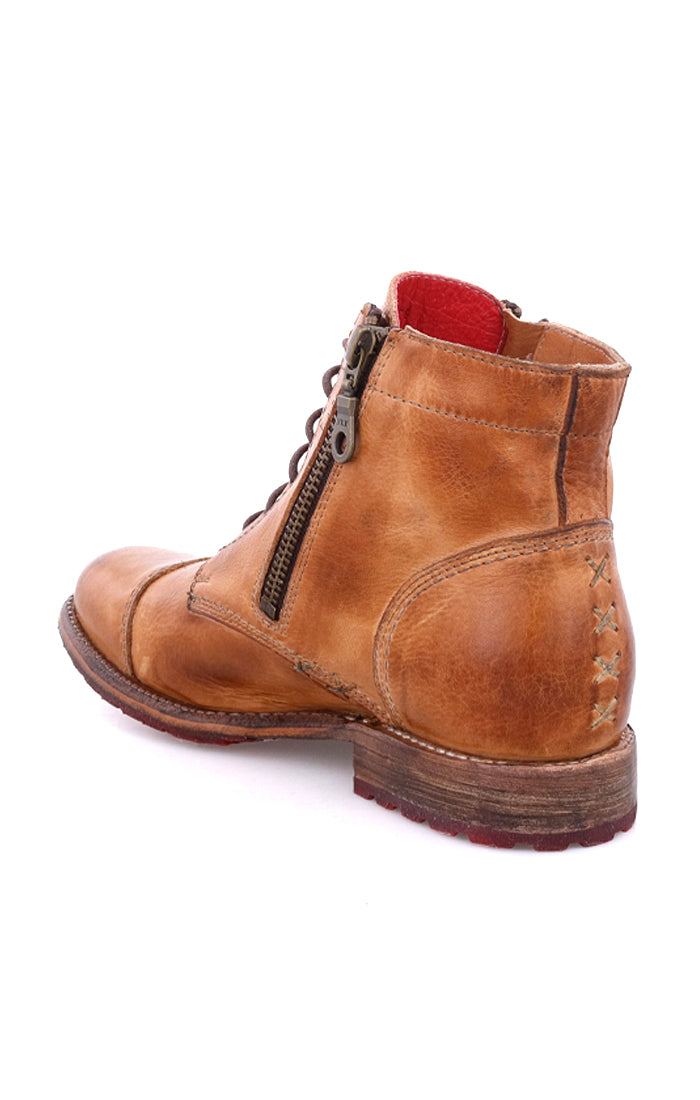 Bonnie II Bootie Tan Rustic