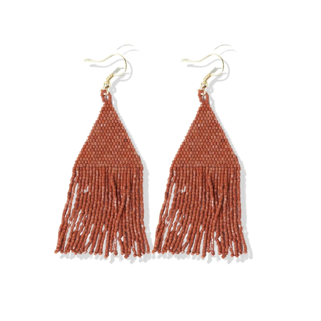 Lexie Petite Luxe Earrings Rust