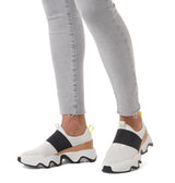 Kinetic Impact II Strap Sneaker Sea Salt + Black