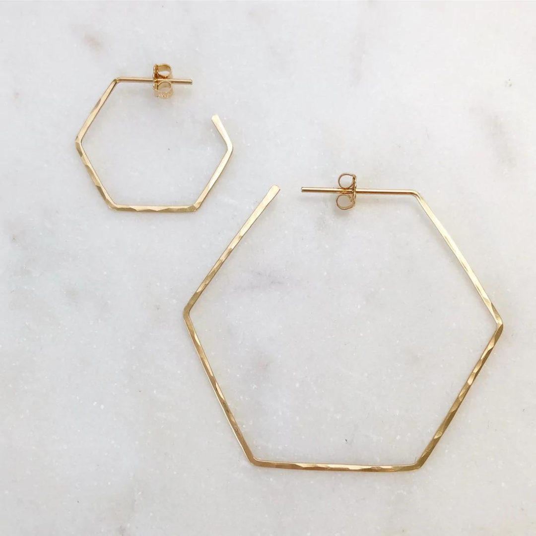 Honey Hoops 14k Gold Fill