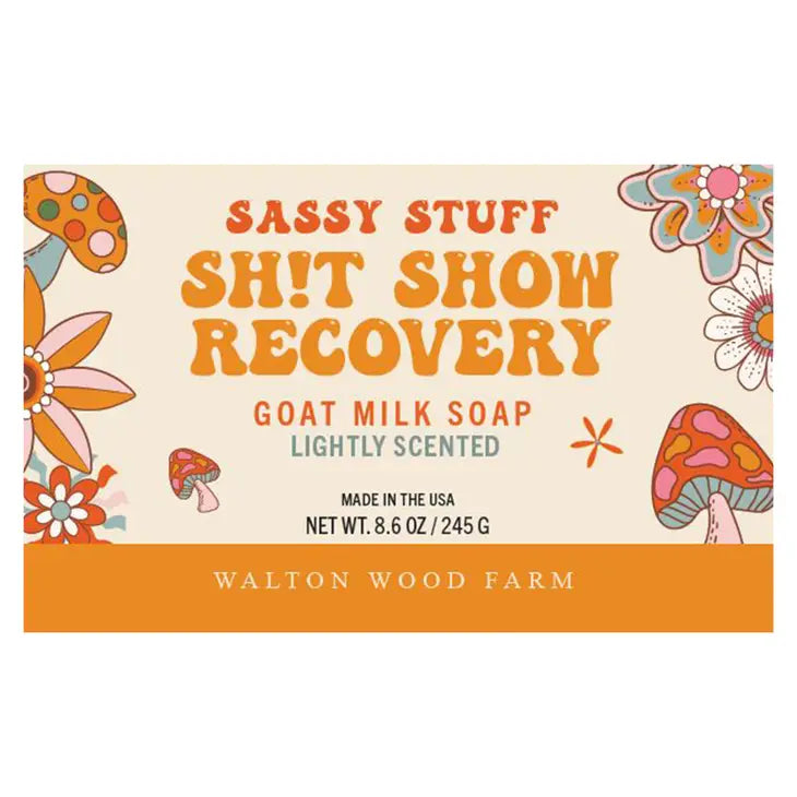 Sassy Stuff Goat Milk Bar Soap