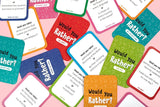 Would You Rather? Family Card Game