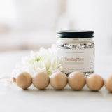 9 OZ Essential Oil Jar Candle