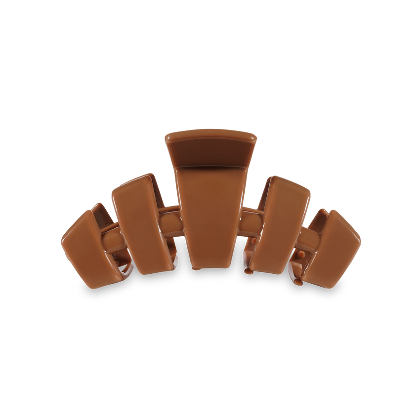 Classic Medium Hair Clip Caramel
