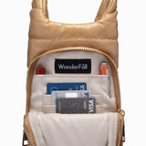 HydroBag Crossbody Camel Glossy | Camel Patterned