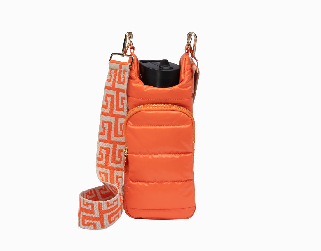 HydroBag Crossbody Orange | Tan Orange Greecian