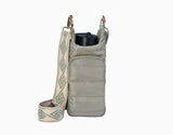 HydroBag Crossbody Sage Green | Tan Green Stripe