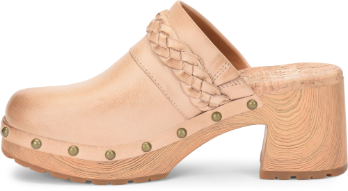 Tilly Clogs Natural Nude