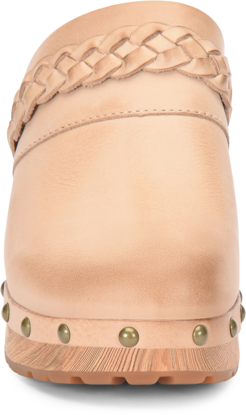 Tilly Clogs Natural Nude