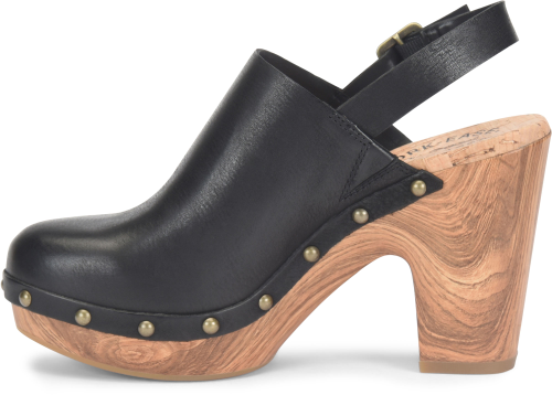 Darby Clogs Black