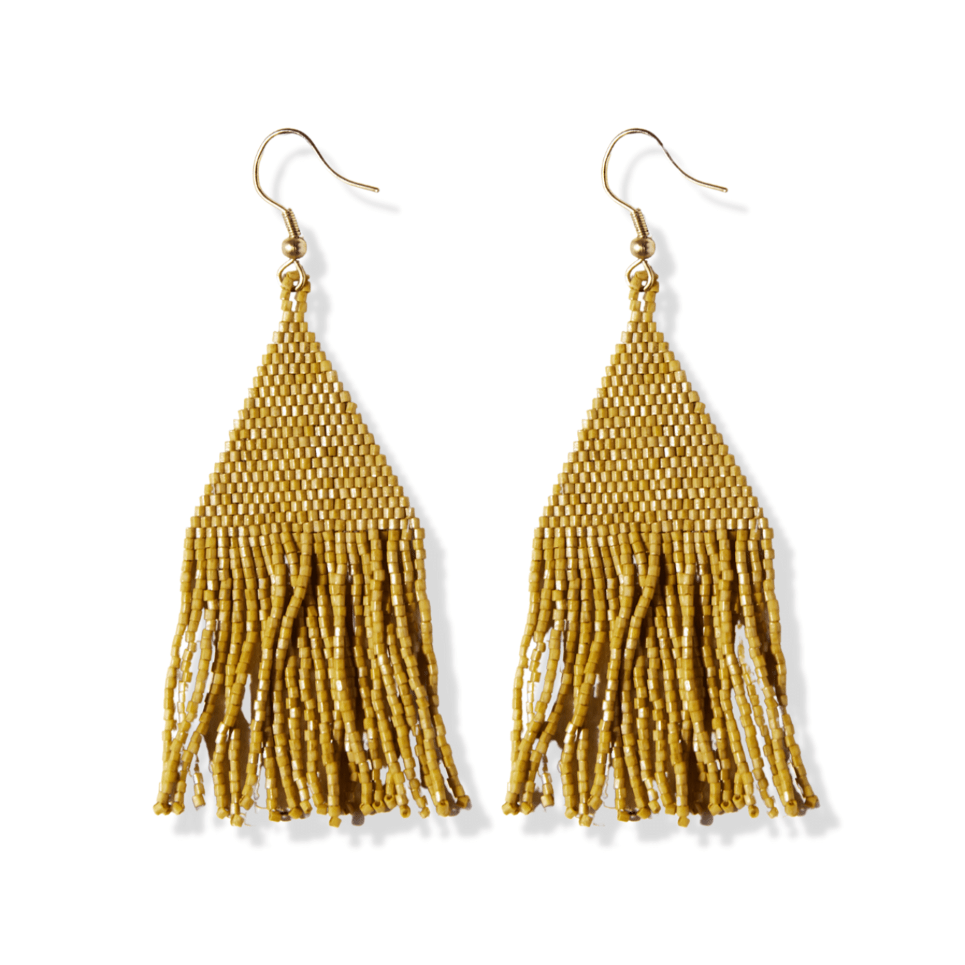 Lexie Petite Luxe Earrings Citron
