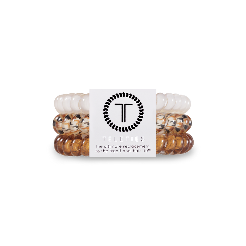 Teleties Small 3 Pack Upstage Beige