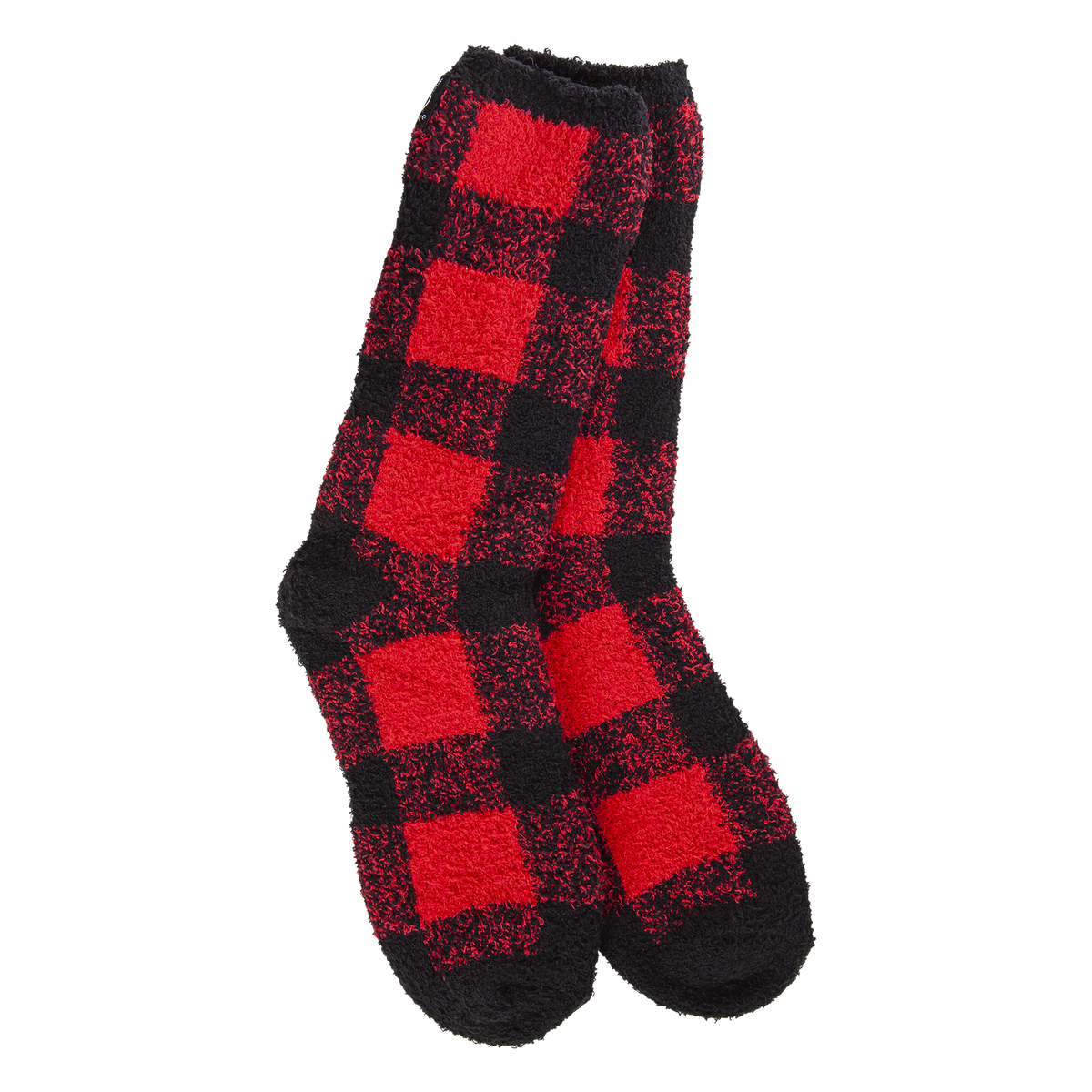 Cozy Crew Sock Buffalo Plaid