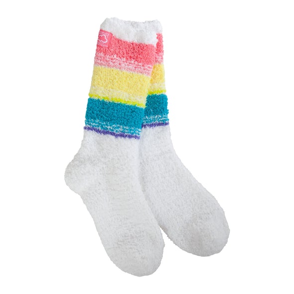 Cozy Crew Sock Multi Stripes