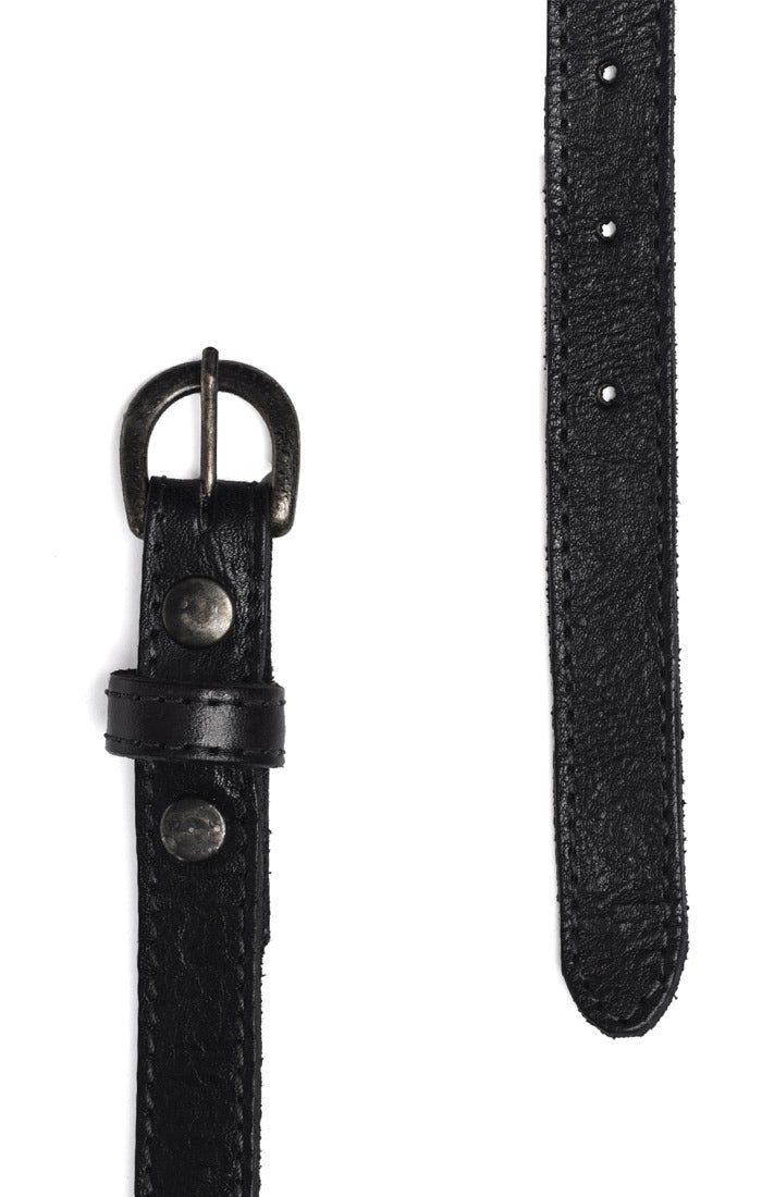 Monae Belt Black Lux
