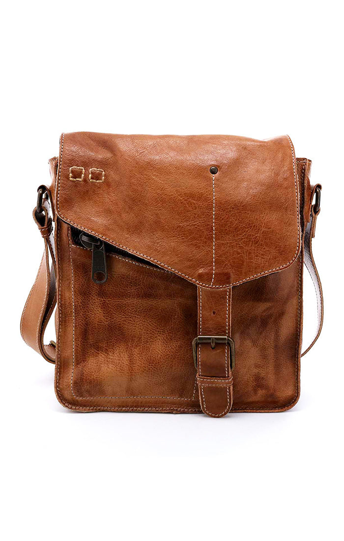Venice Beach Crossbody Tan Rustic