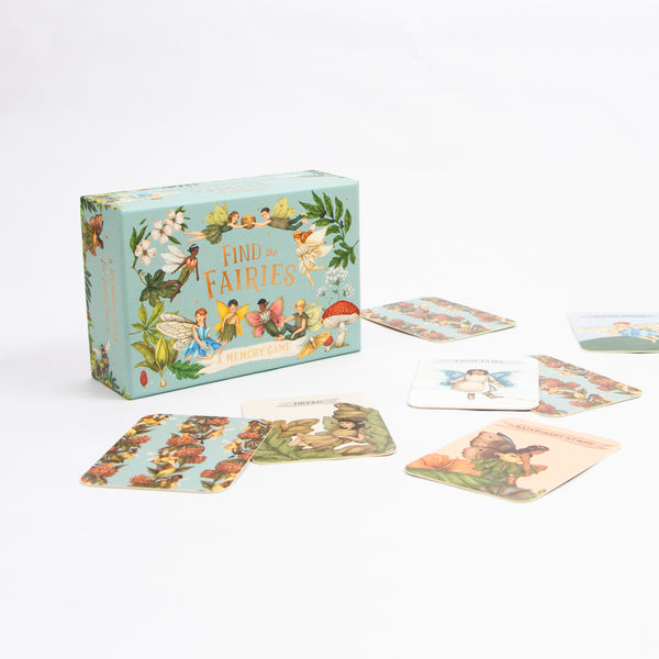 Find The Fairies Memory Game