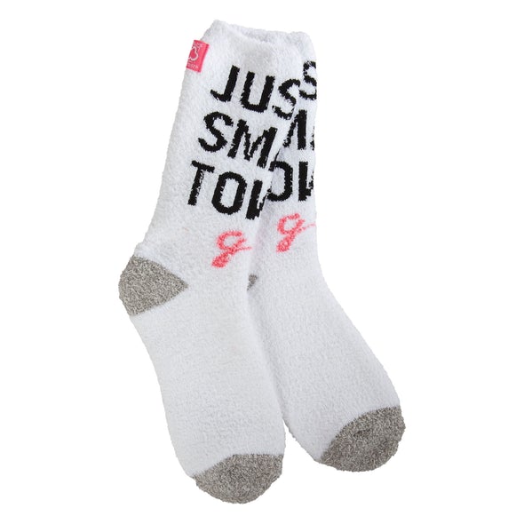 Cozy Crew Sock Small Town