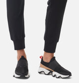 Kinetic Impact II Strap Sneaker Black + Sea Salt