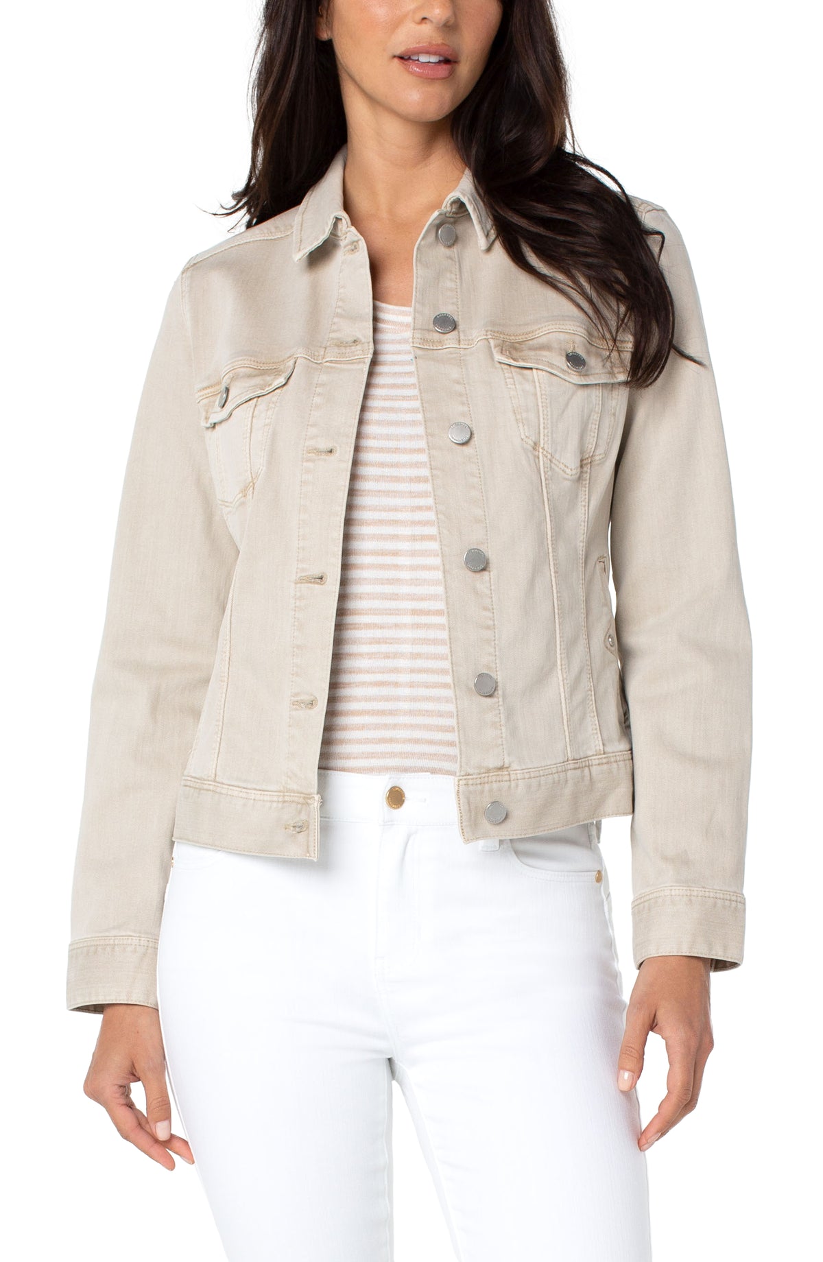 Classic Jean Jacket Monterey Sand