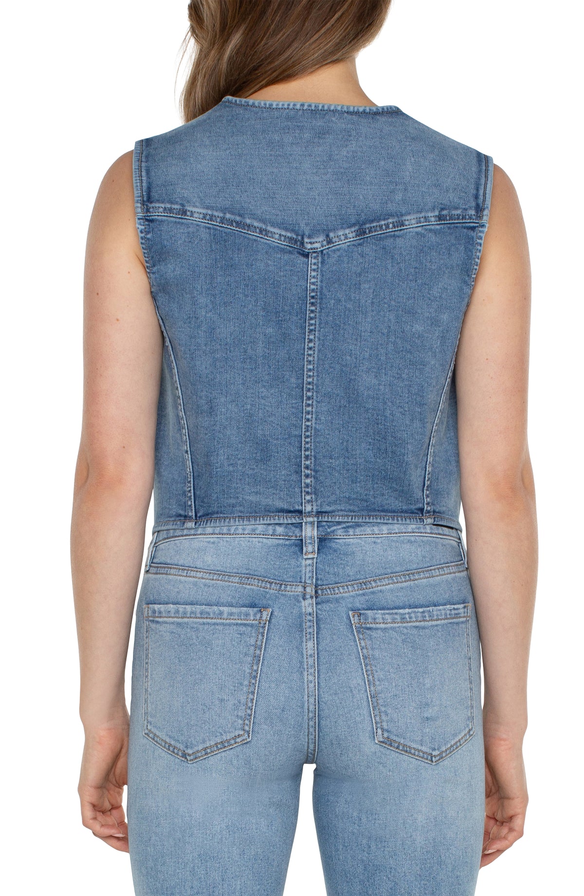 Trucker Denim Vest Ellendale