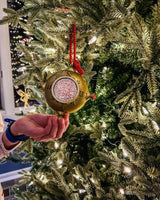 Santa's Kindness Ornament