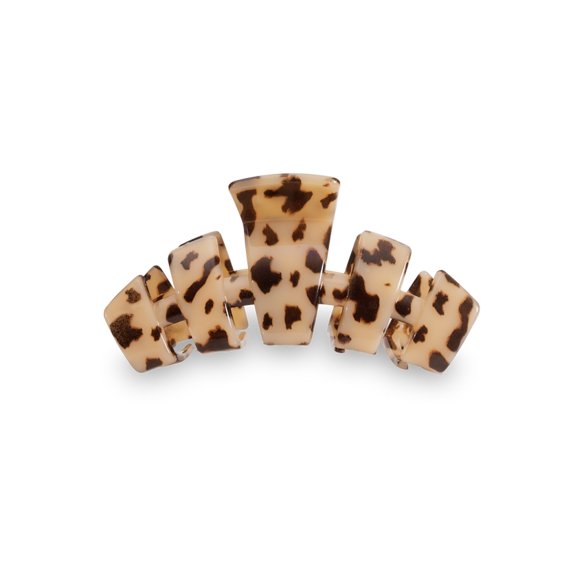 Classic Large Hair Clip Blonde Tortoise