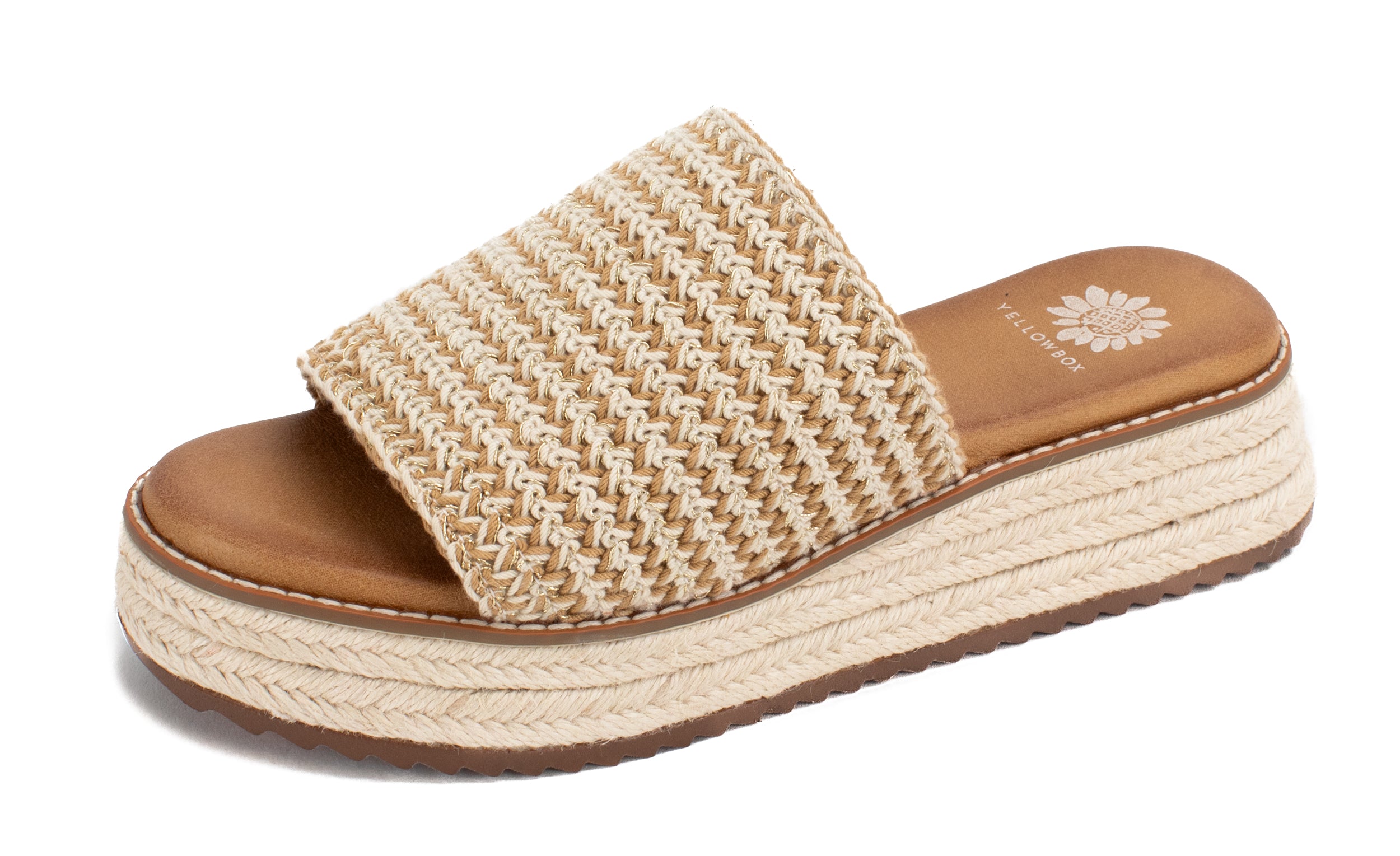 Willy Espadrille Sandals Beige