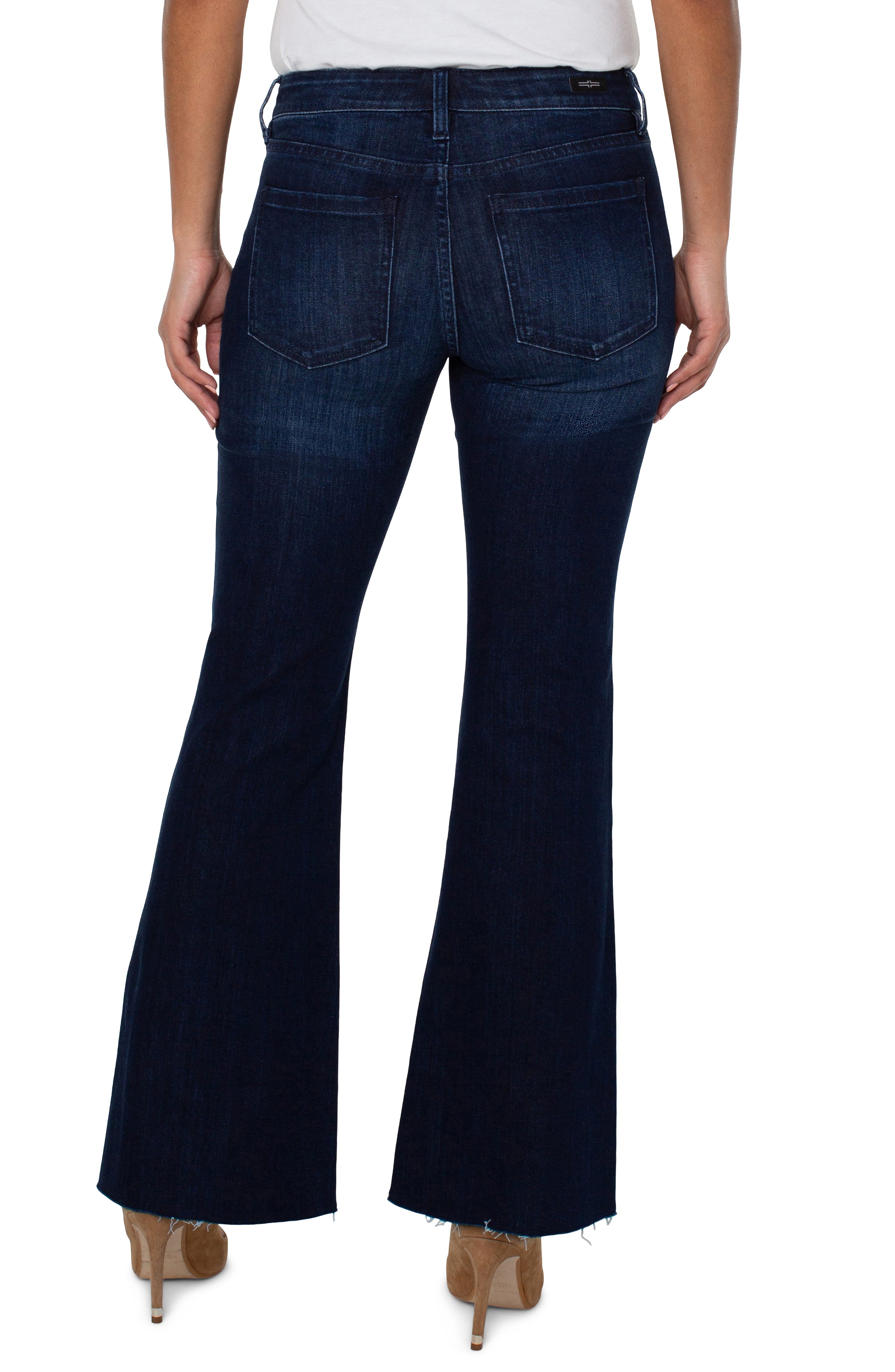 Hannah Welt Pocket Seam Detail Flare Chadwick