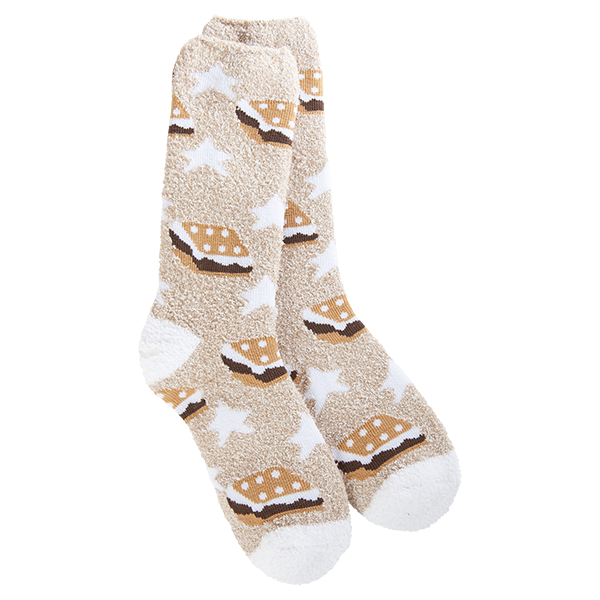 Cozy Crew Sock Smores