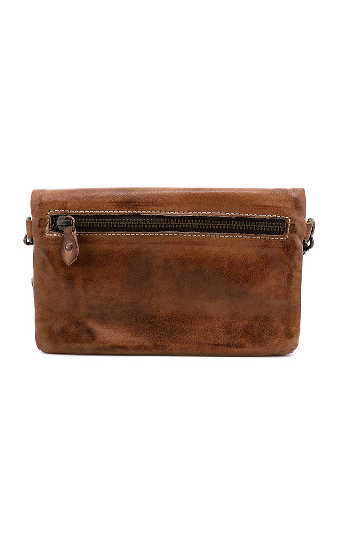 Cadence Convertible Wallet Tan Rustic