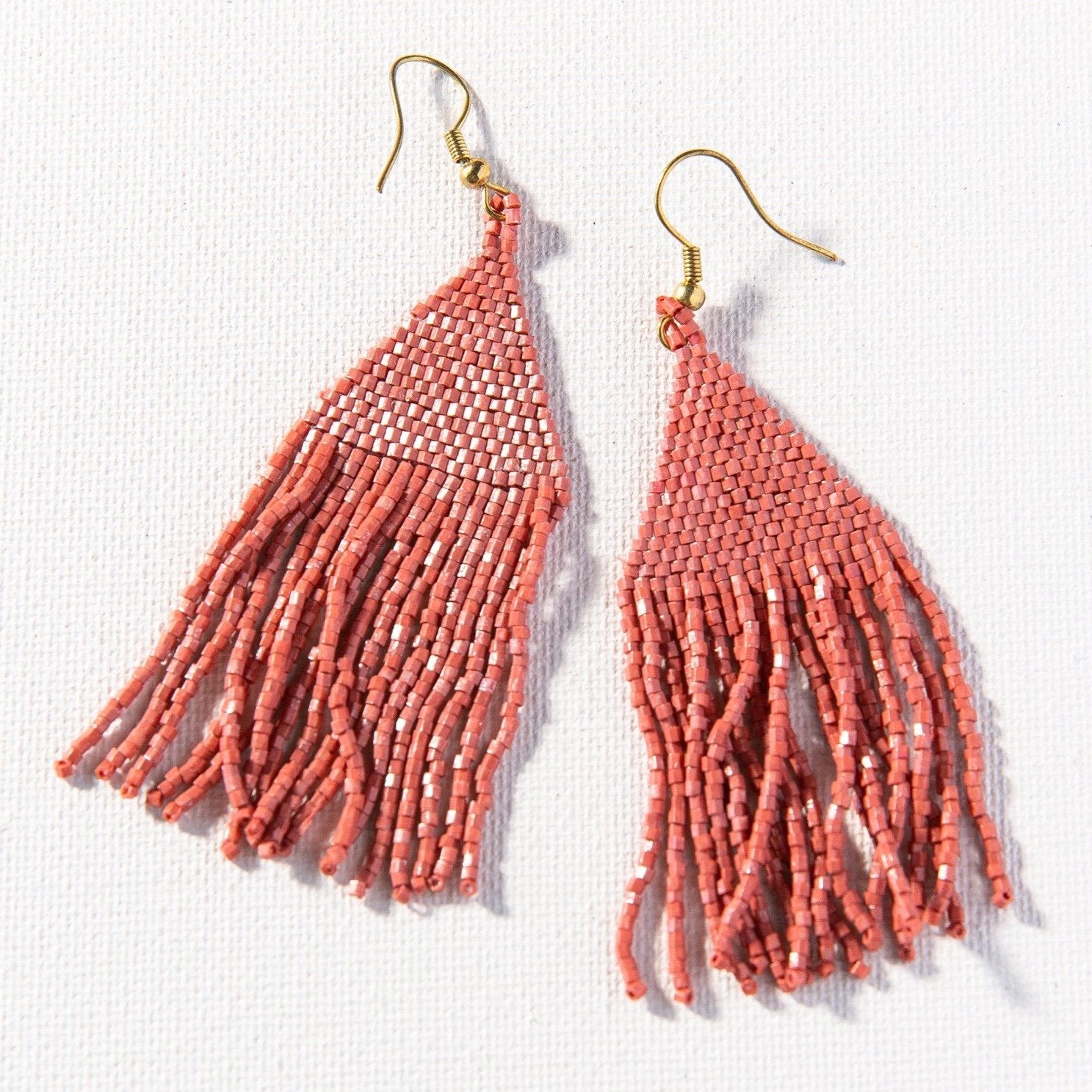 Lexie Petite Luxe Earrings Terra Cotta
