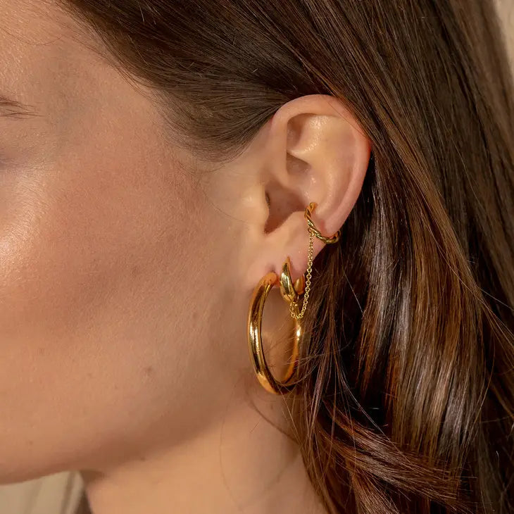 Zenith + Twisted Ear Cuff