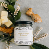 9 OZ Essential Oil Jar Candle