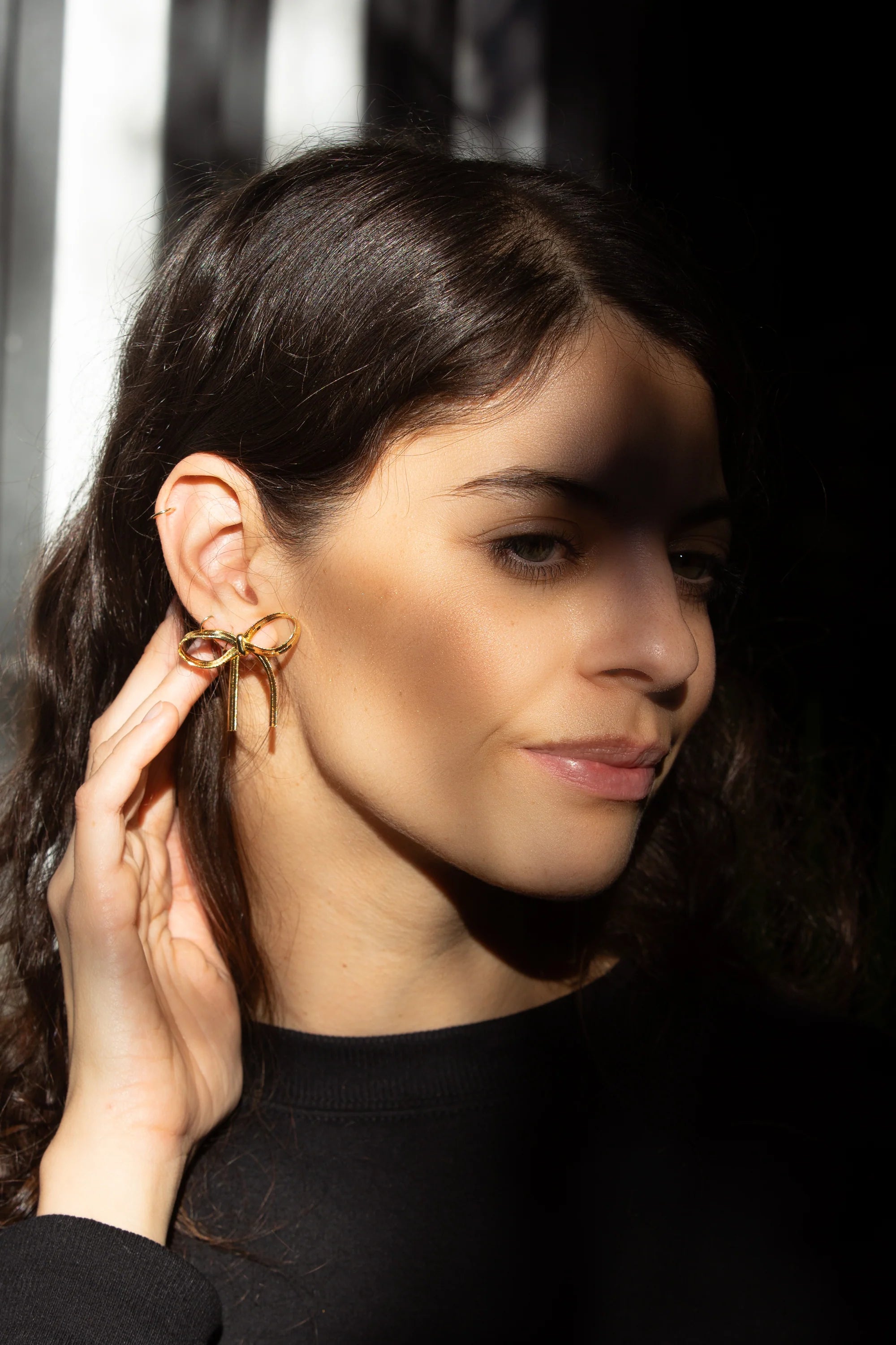 The Bow is Mine Stud Earrings