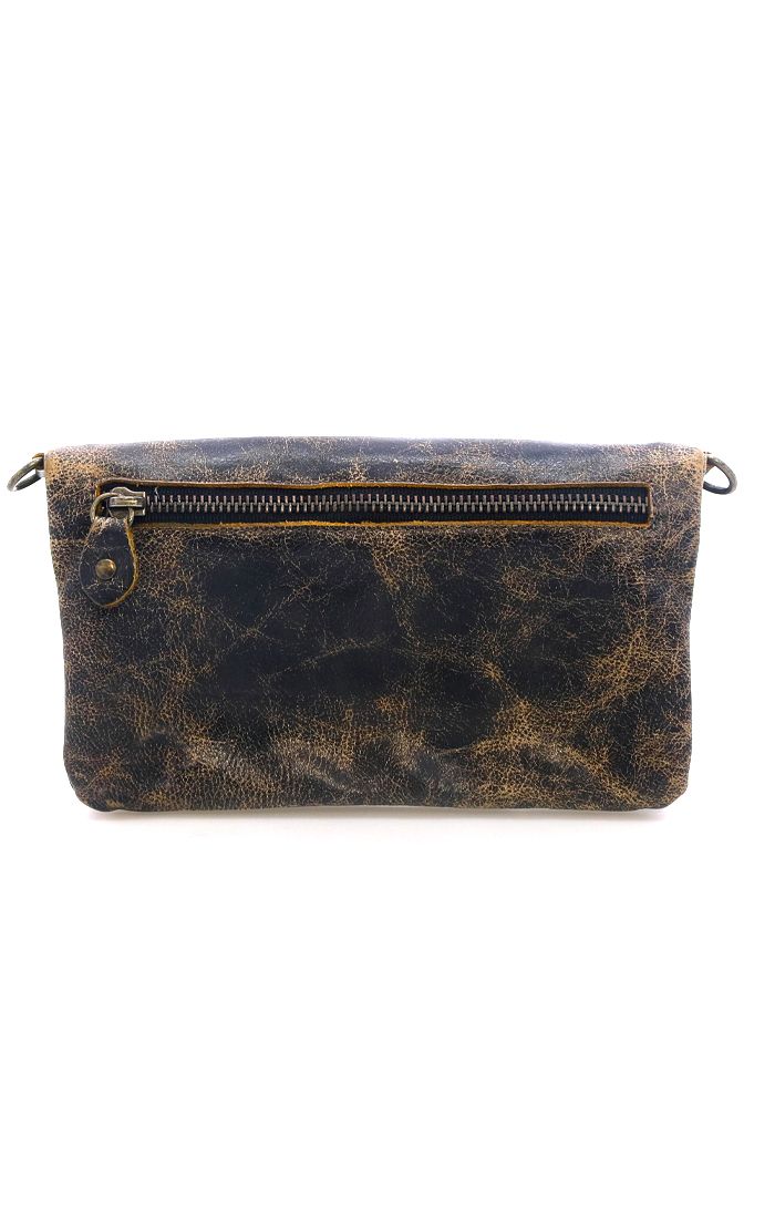 Cadence Convertible Wallet Black Lux