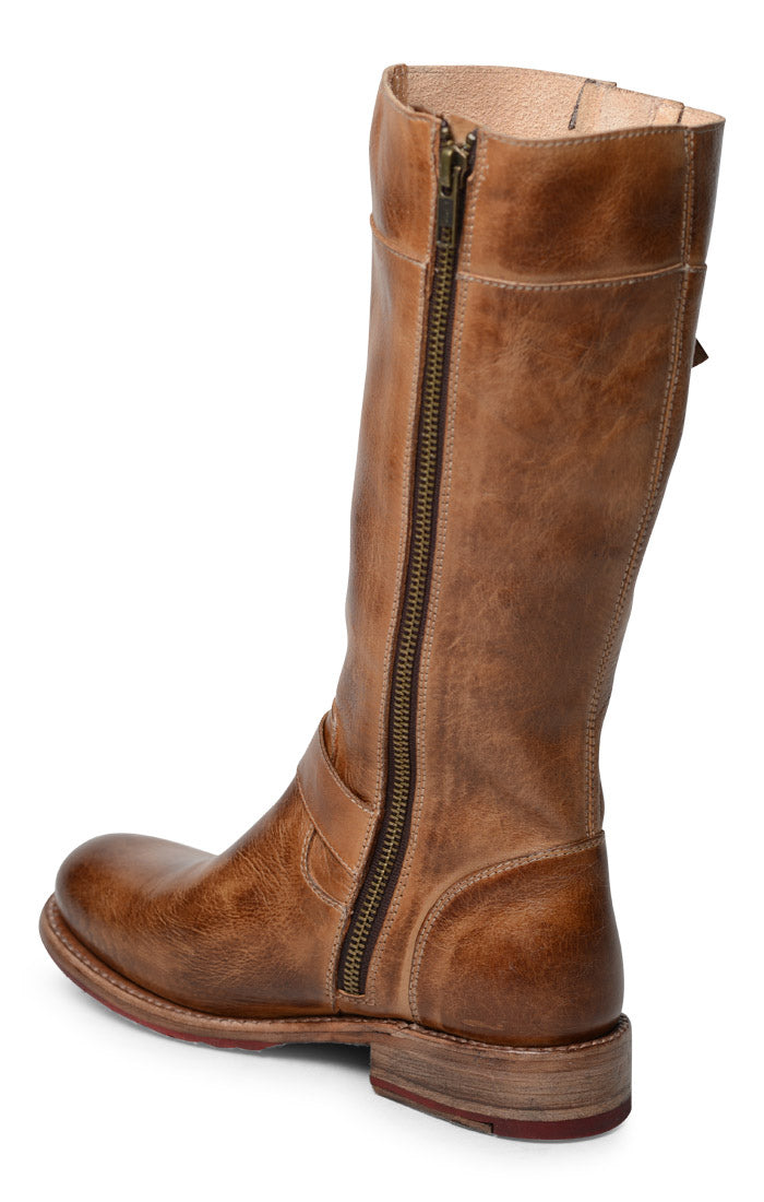 Gogo Lug Boot Tan Rustic