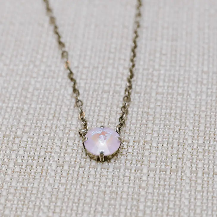 Harper Necklace Lavender Delite
