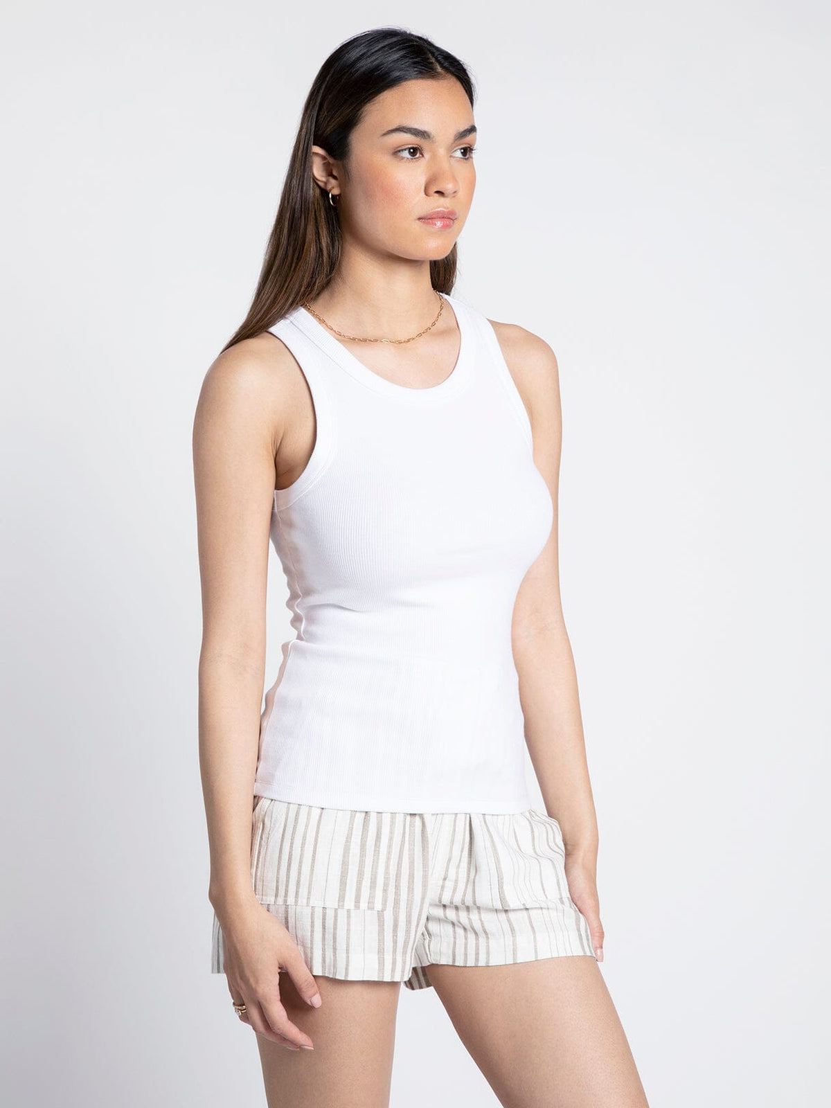 Edlin Layering Tank White