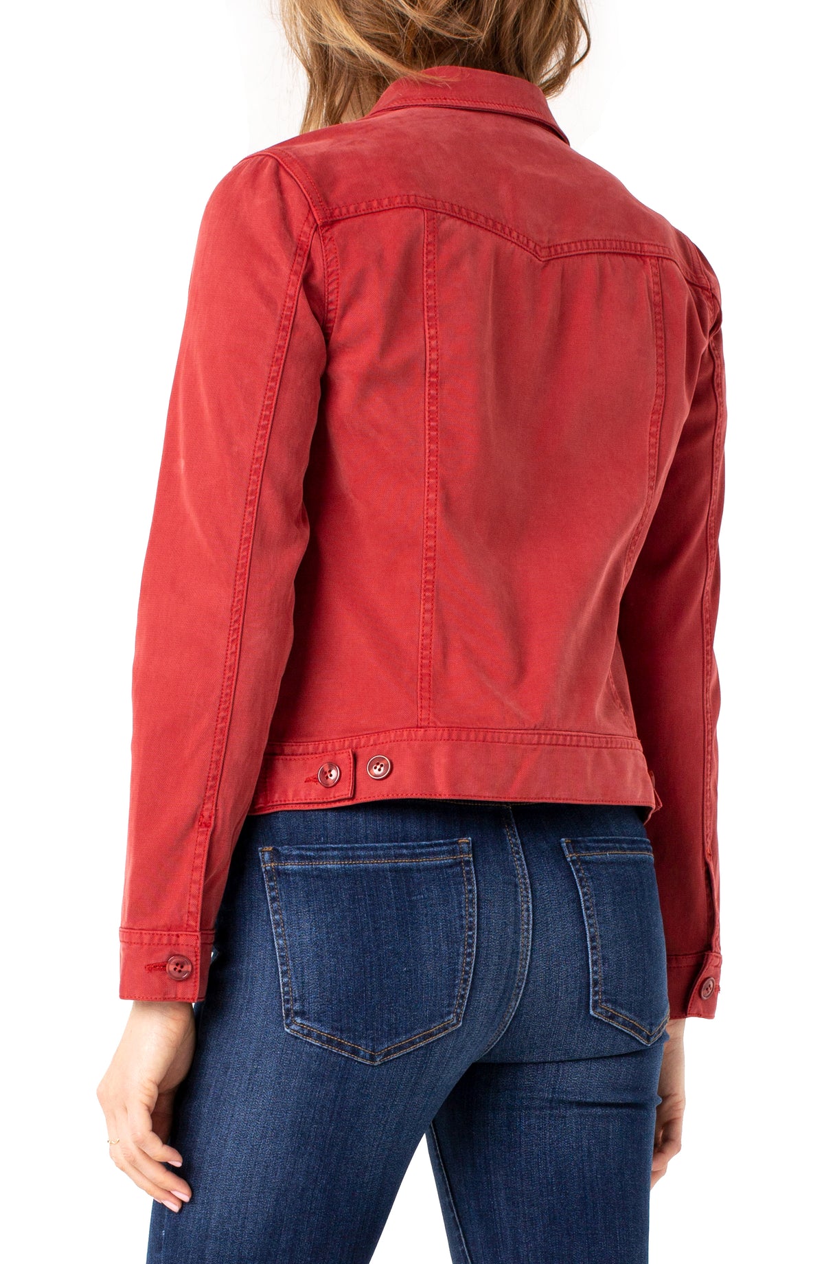 Classic Jean Jacket Terra Rouge