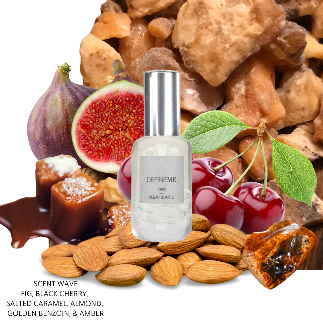 Crystal Infused Natural Perfume